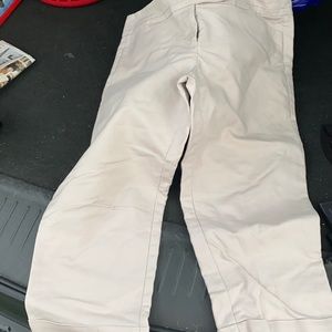 Ann Taylor khaki pants size 10